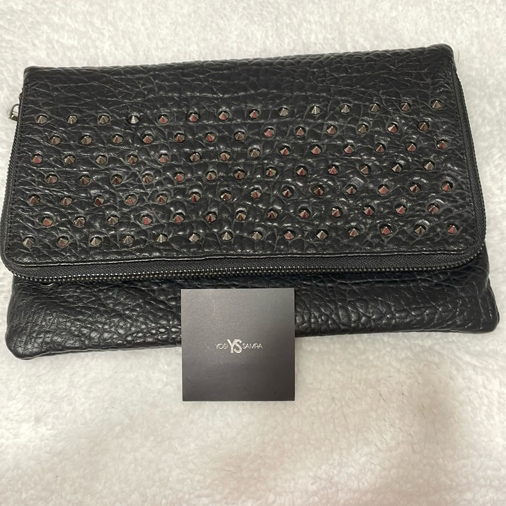 Yosi Samra bag.NWOT w. plastic on the zippers & styrofoam padding inside…
